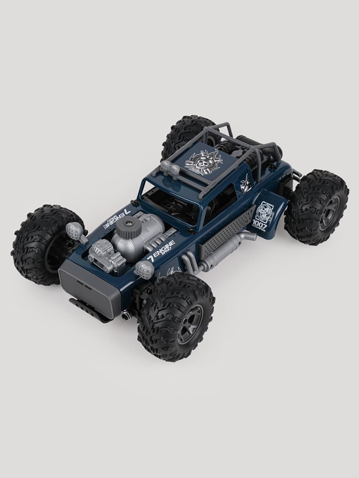 Let's Be Child Ride UK 1:10 2.4 Ghz Yüksek Hızlı Truck Araba 4 Ch Usb Şarjlı - Mavi
