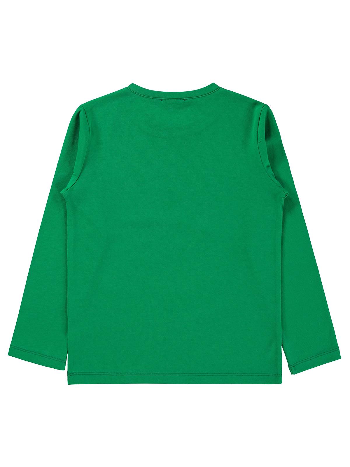 Civil Boys Basic 6-9 Yaş Sweatshirt - Yeşil