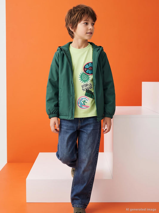 Civil Boys Baggy Kalıp 10-13 Yaş Pantolon  - Mavi