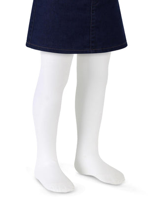 Civil Girls Fit30 2-12 Yaş Külotlu Çorap - Beyaz