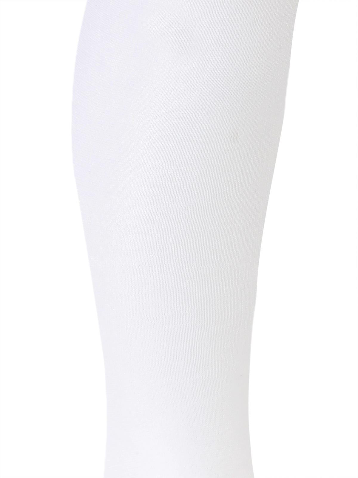 Civil Girls Fit30 2-12 Yaş Külotlu Çorap - Beyaz