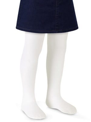 Civil Girls Fit30 2-12 Yaş Külotlu Çorap - Ekru