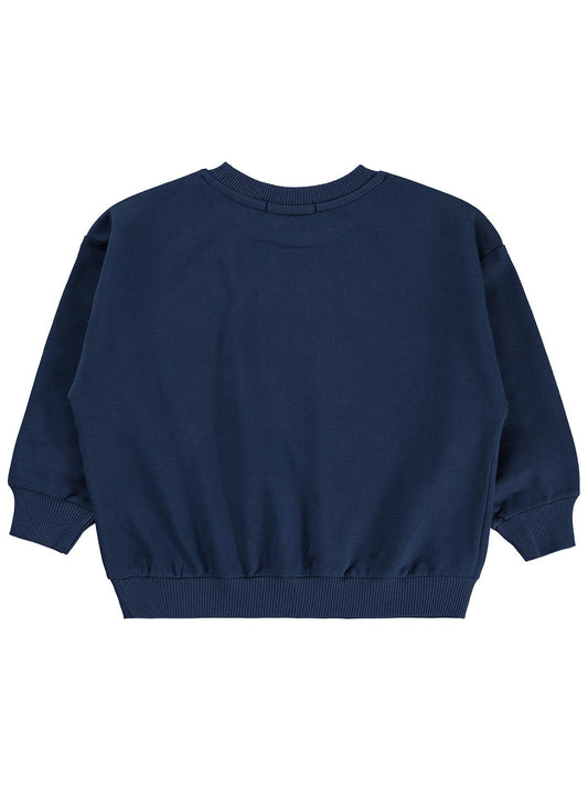 Civil Boys Little Baskılı 2-5 Yaş Sweatshirt - Lacivert