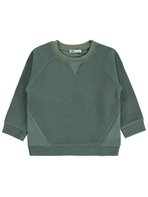 Civil Boys Parçalı 2-5 Yaş Sweatshirt - Haki
