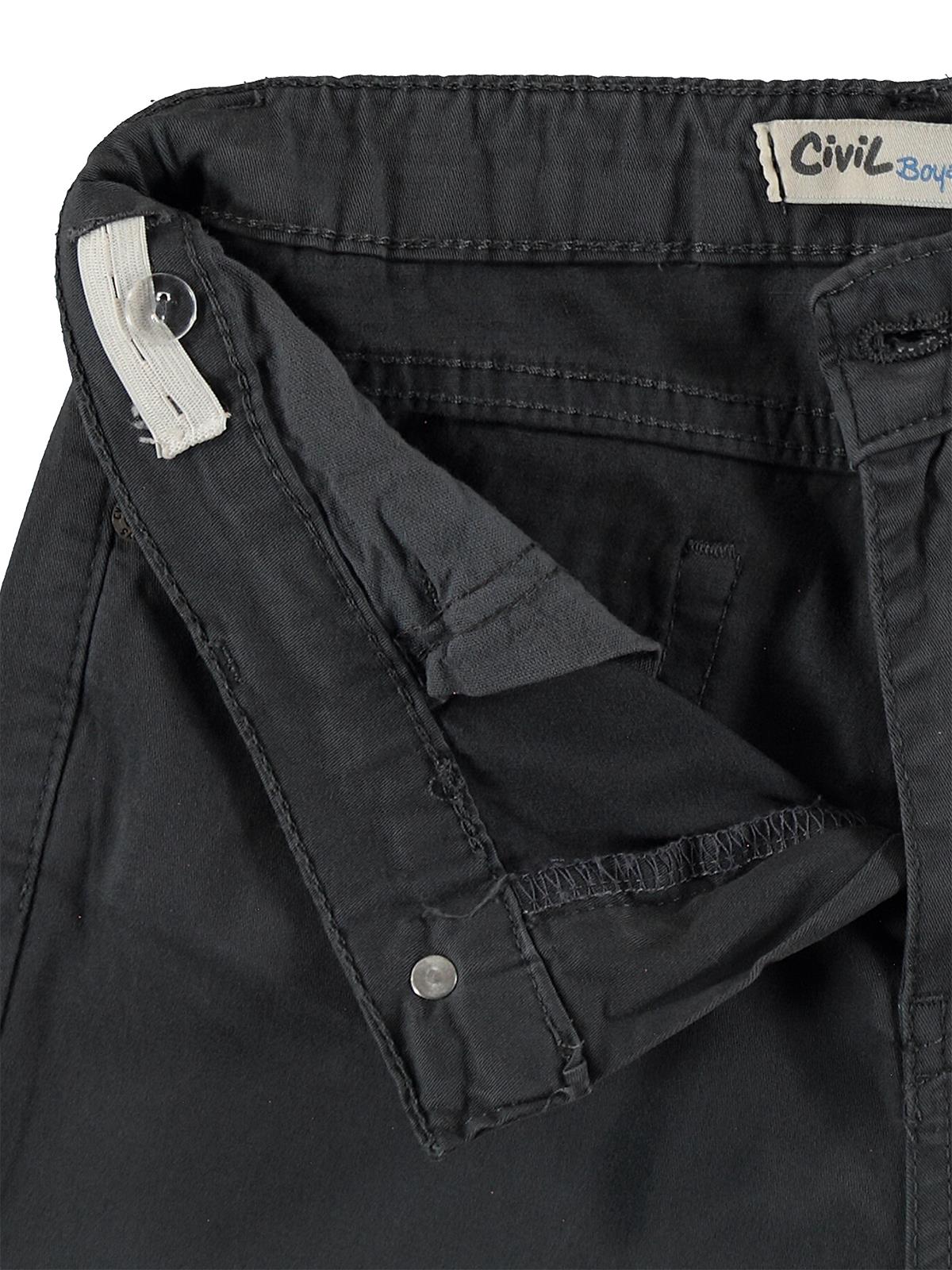 Civil Boys Basic 6-9 Yaş Pantolon - Gri