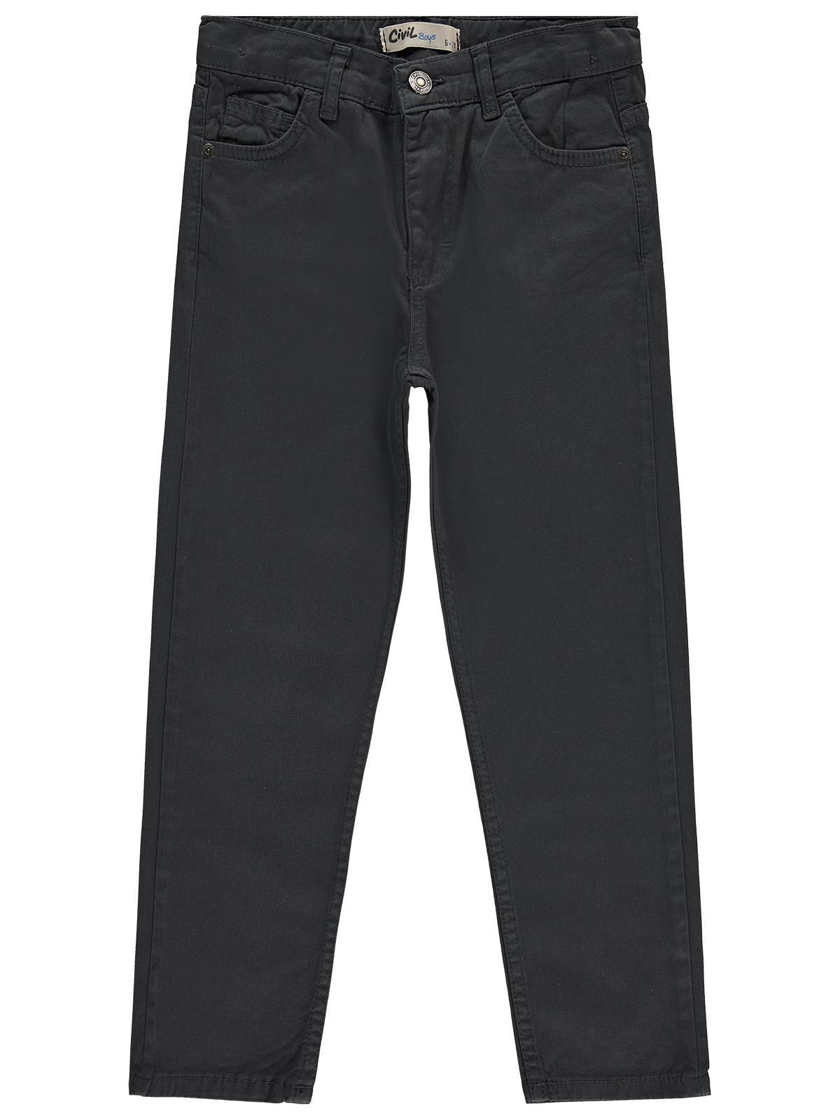Civil Boys Basic 10-13 Yaş Pantolon - Kahverengi