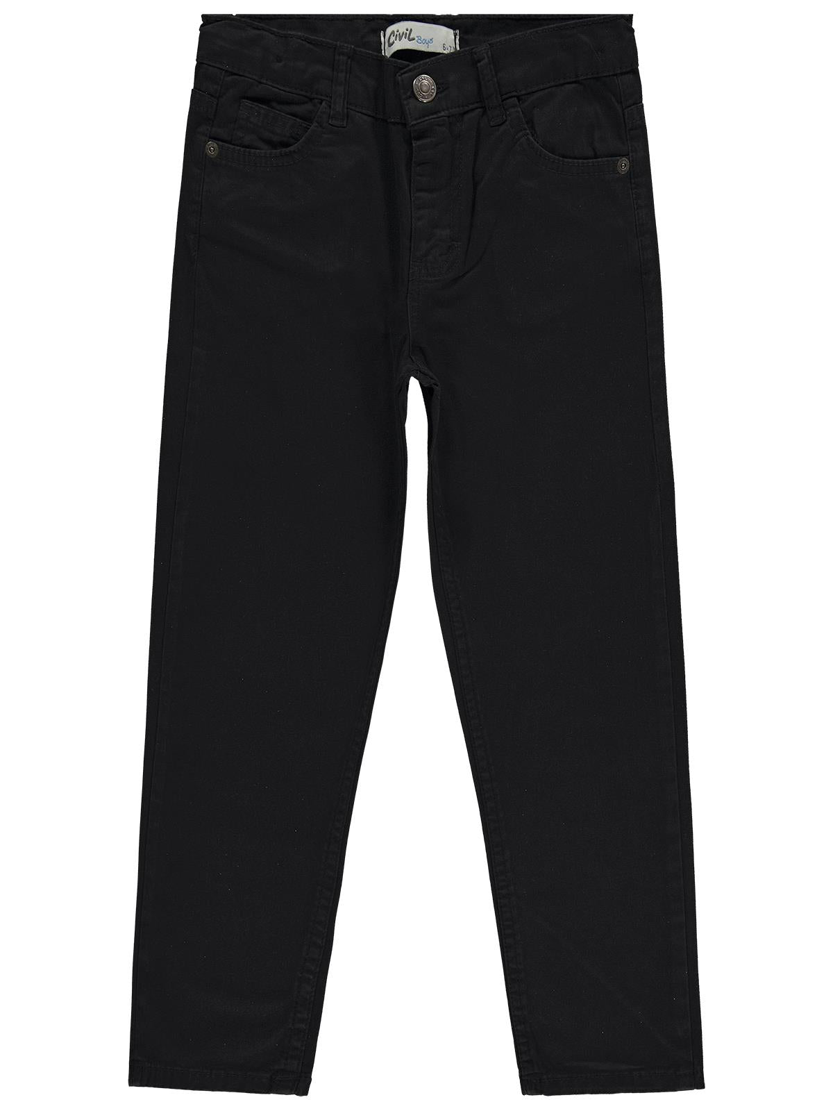 Civil Boys Basic 10-13 Yaş Pantolon - Kahverengi