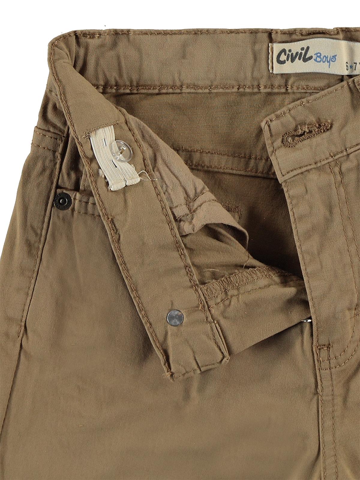 Civil Boys Basic 6-9 Yaş Pantolon - Gri