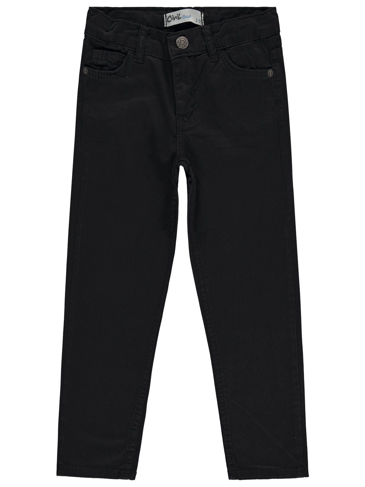 Civil Boys Basic 2-5 Yaş Pantolon - Siyah
