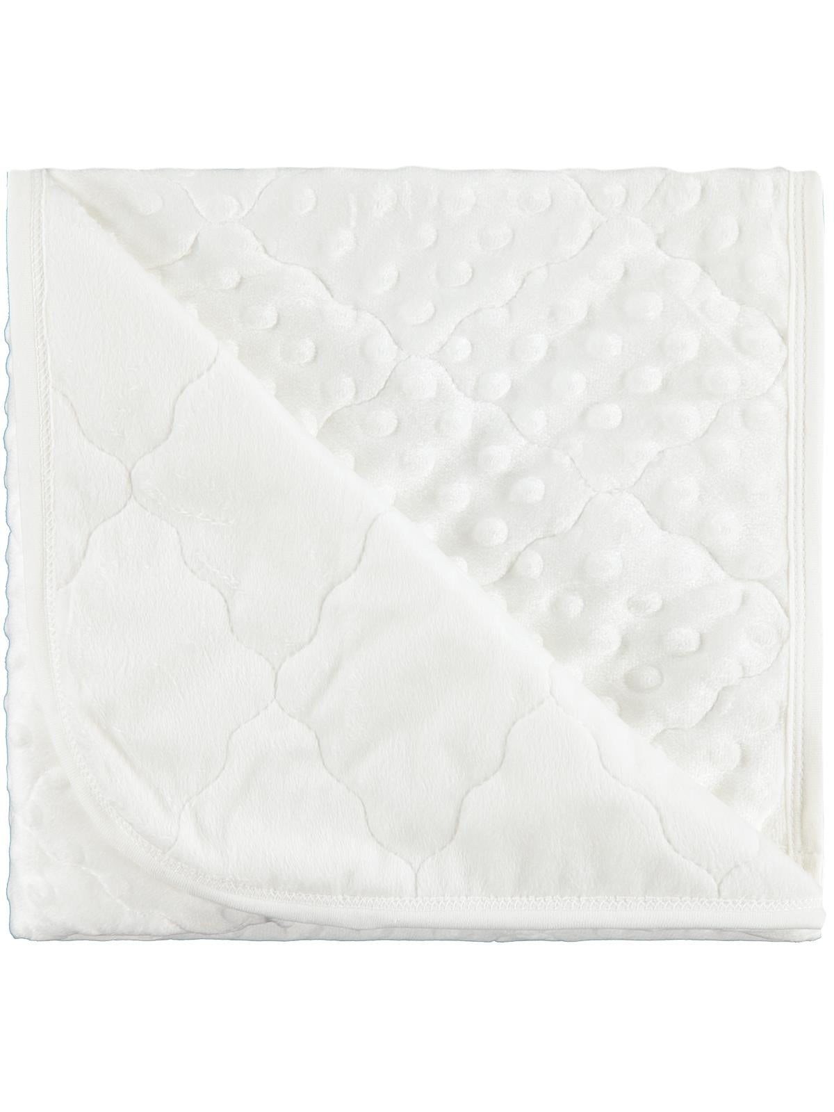 Civil Baby Nohut Desenli 85x95 Cm Battaniye - Ekru