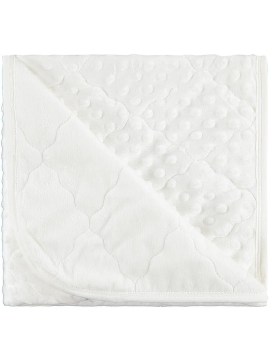 Civil Baby Nohut Desenli 85x95 Cm Battaniye - Ekru