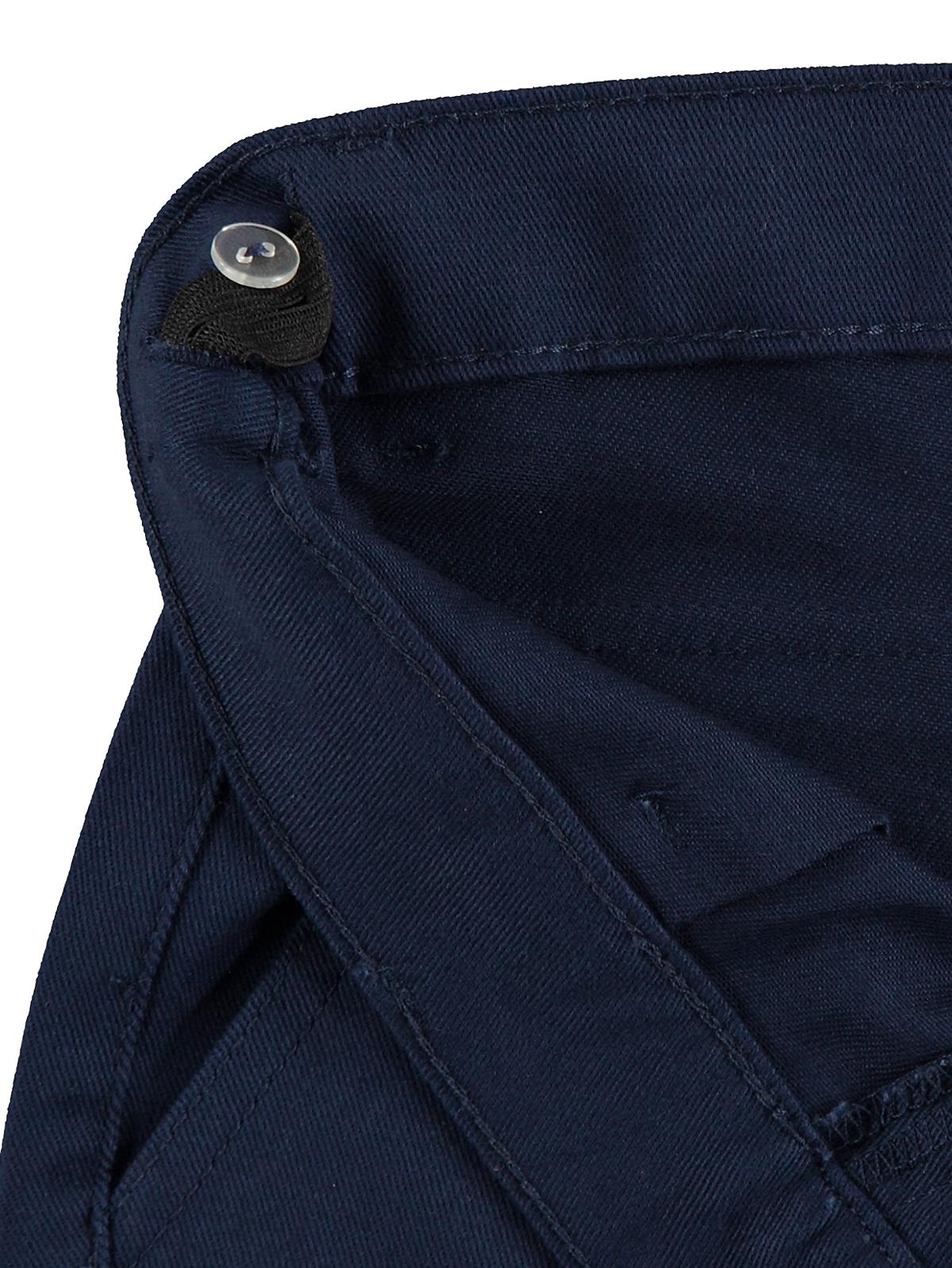 Civil Erkek Çocuk 3 Cepli Chıno Pantolon | Gabardin | Okul Kreş ve Günlük Kullanım - Lacivert