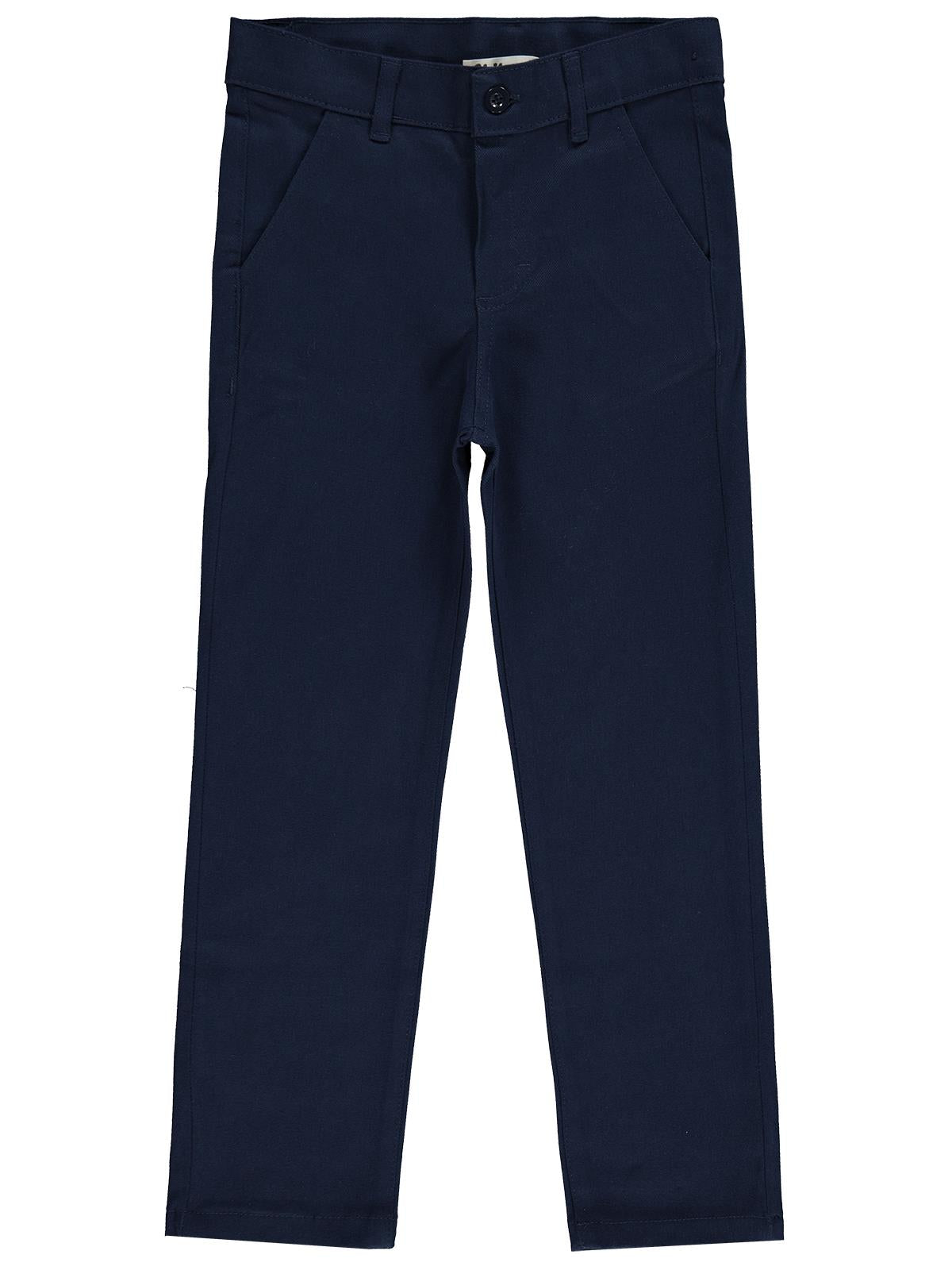 Civil Erkek Çocuk 3 Cepli Chıno Pantolon | Gabardin | Okul Kreş ve Günlük Kullanım - Lacivert