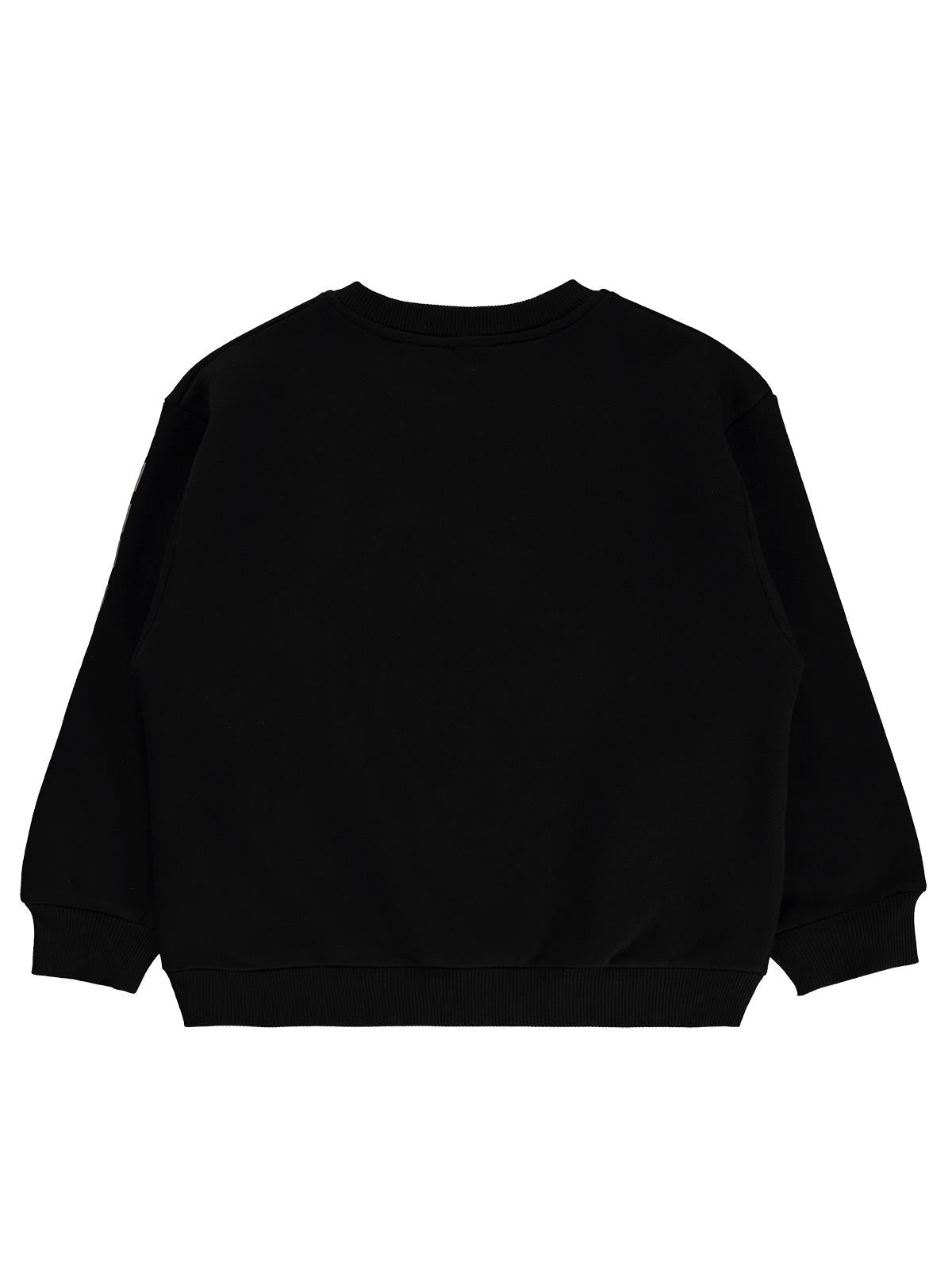 Civil Boys No Limits Baskılı 10-13 Yaş Sweatshirt - Siyah