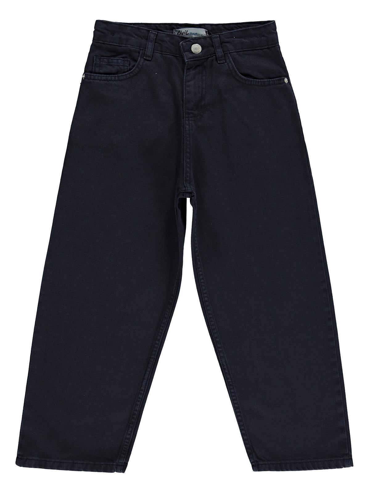 Civil Boys Baggy Kalıp 6-9 Yaş Pantolon - Lacivert