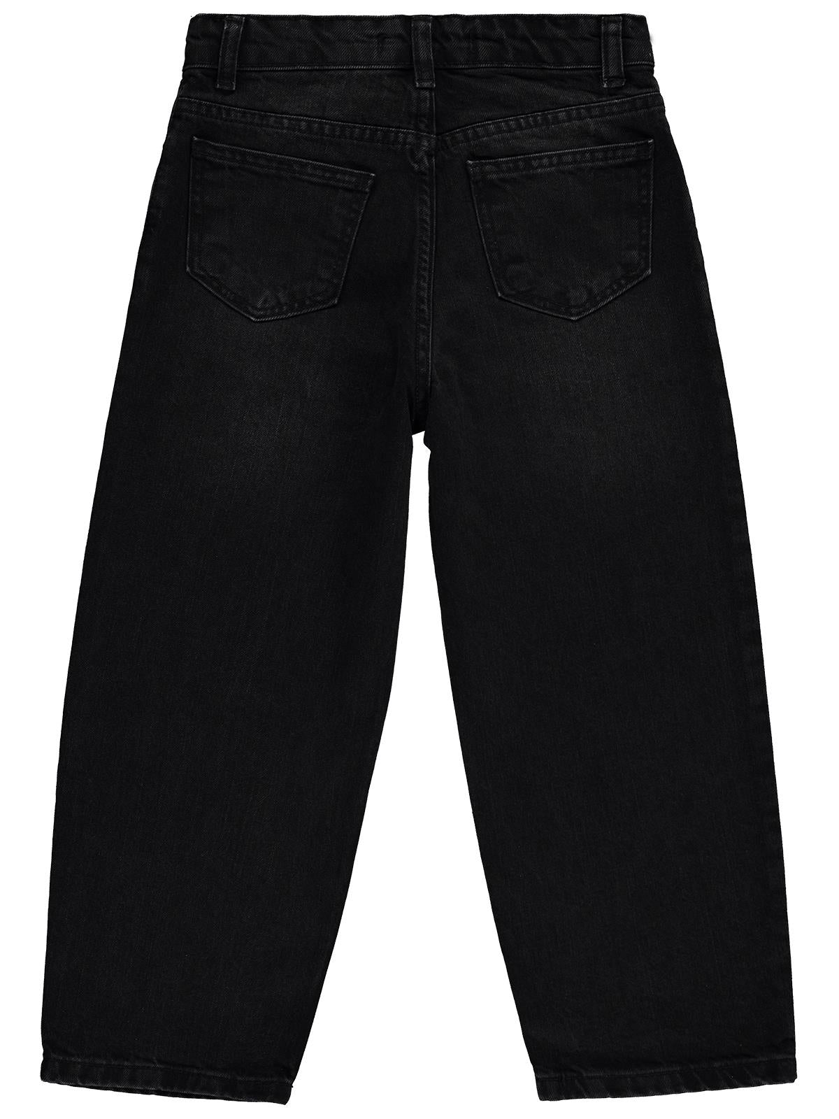 Civil Boys Baggy Kalıp 10-13 Yaş Pantolon  - Siyah