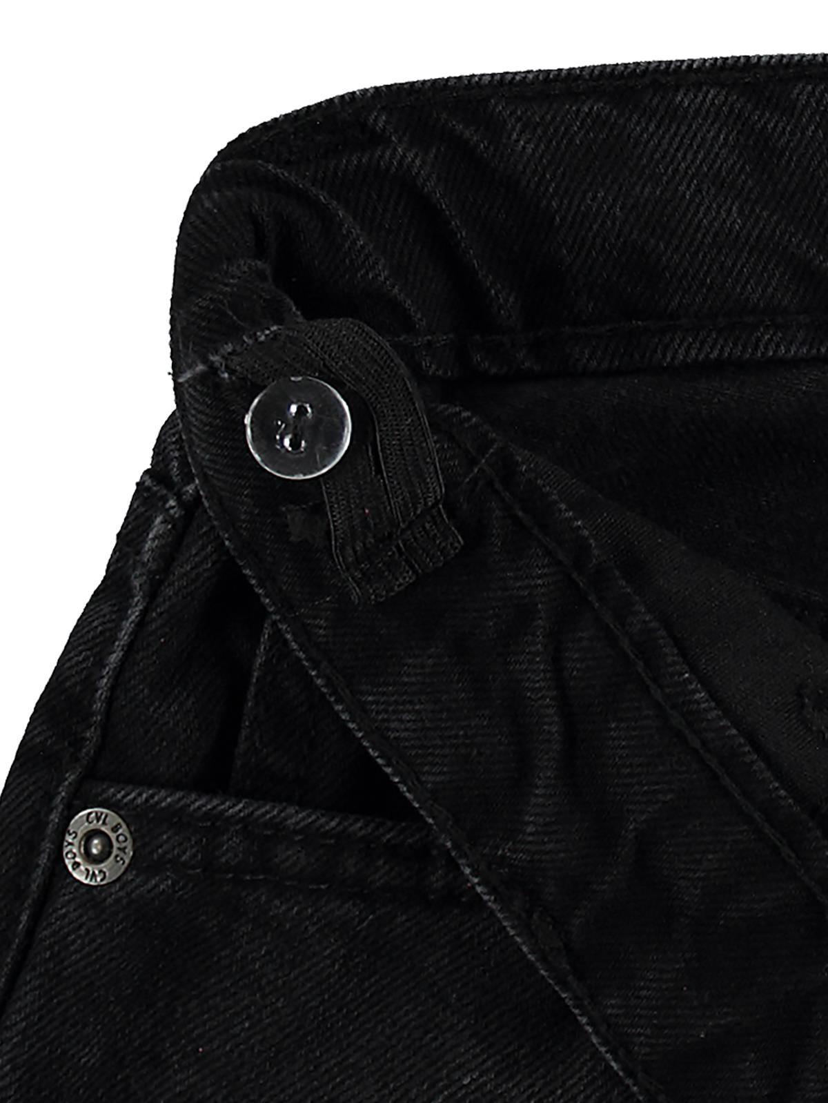 Civil Boys Baggy Kalıp 6-9 Yaş Pantolon  - Siyah