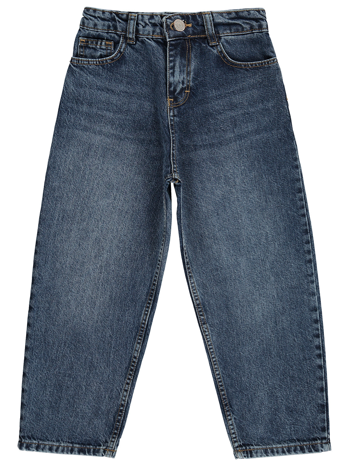 Civil Boys Baggy Kalıp 6-9 Yaş Pantolon  - Mavi