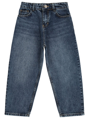 Civil Boys Baggy Kalıp 10-13 Yaş Pantolon  - Mavi