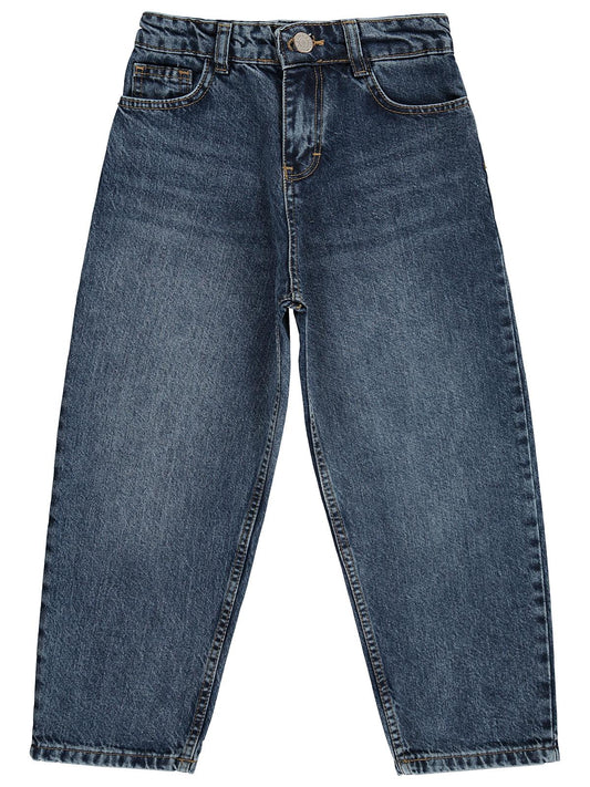 Civil Boys Baggy Kalıp 10-13 Yaş Pantolon  - Mavi