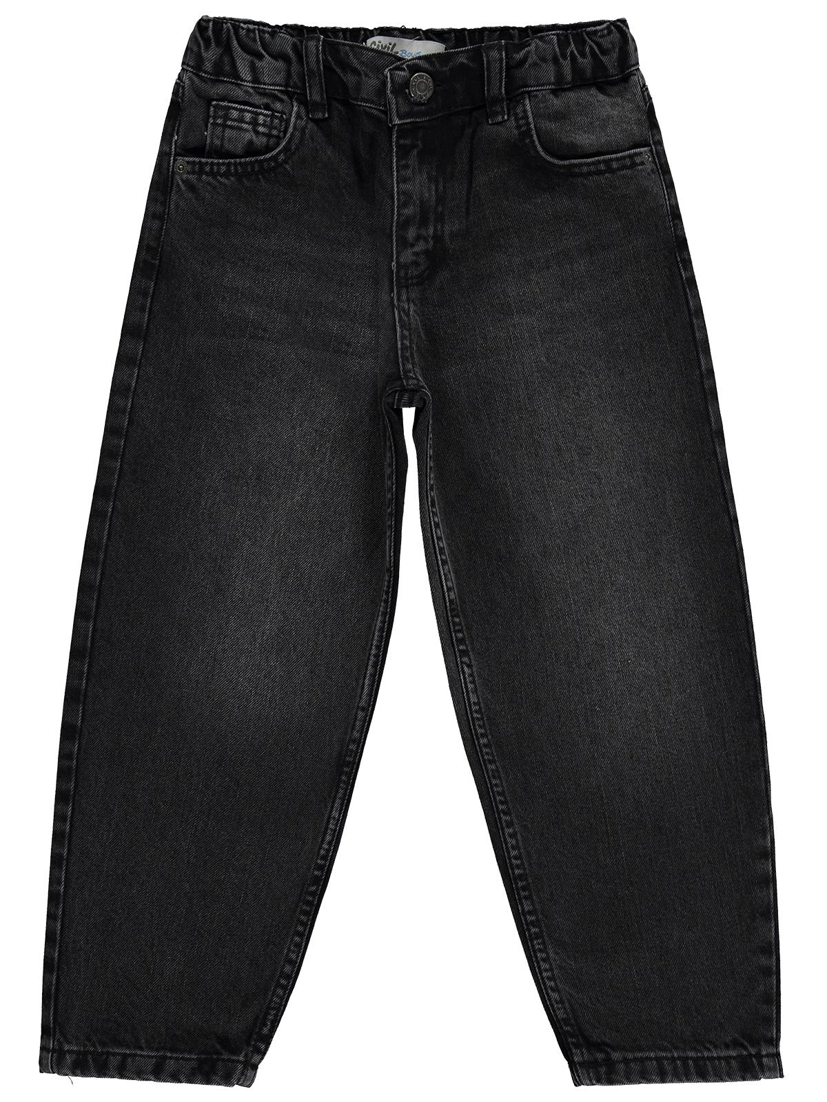 Civil Boys Beli Lastikli 6-9 Yaş Pantolon  - Siyah