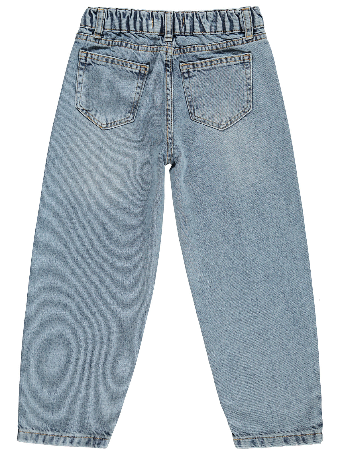Civil Boys Beli Lastikli 10-13 Yaş Pantolon - Mavi