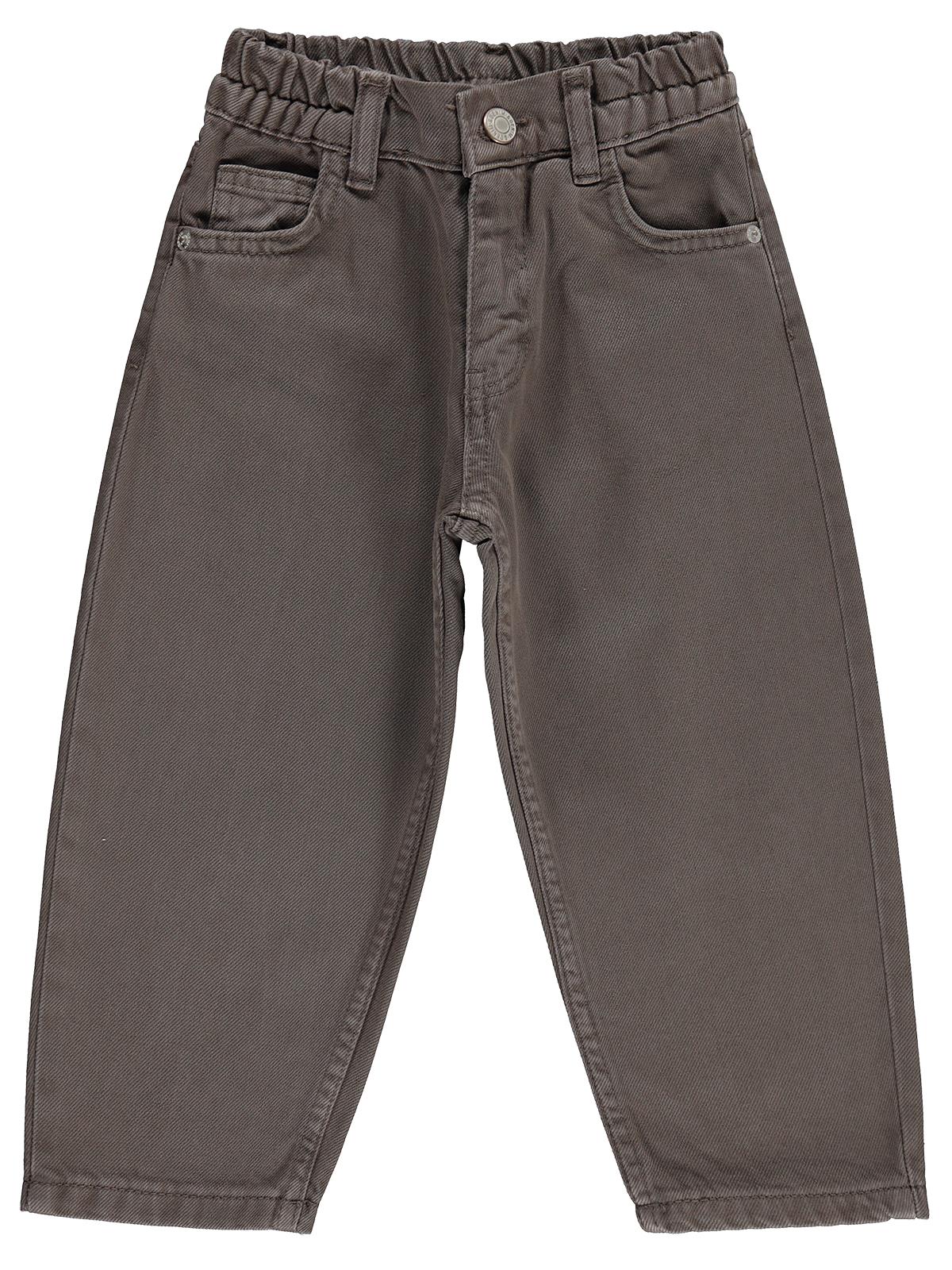 Civil Boys Beli Lastikli 2-5 Yaş Pantolon - Kahve