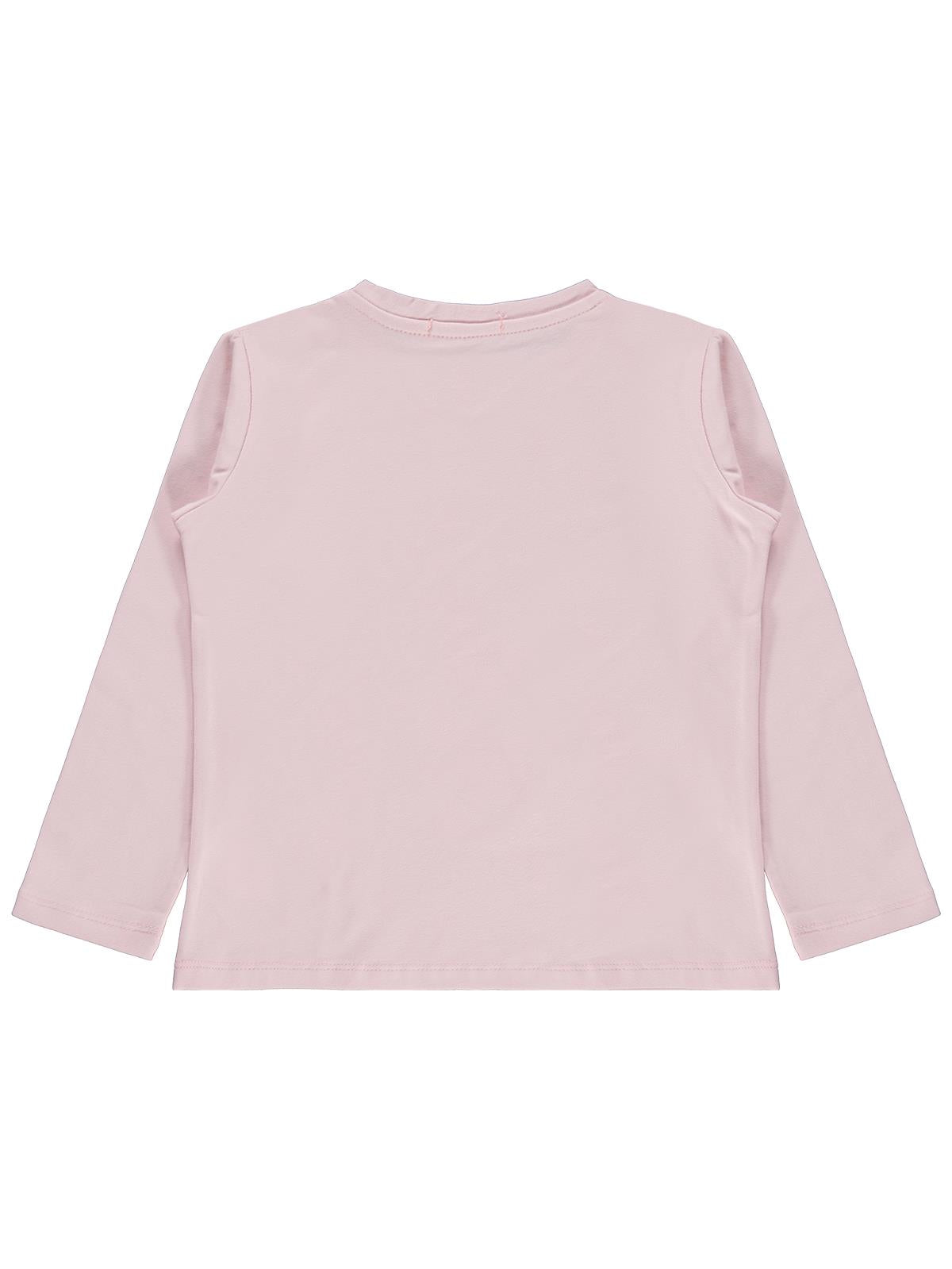 Civil Girls Unicorn Baskılı 6-9 Yaş Sweatshirt - Pembe