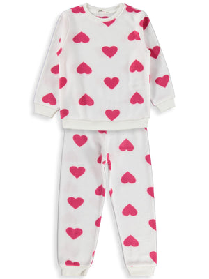 Civil Girls Kalpli 10-13 Yaş Pijama Takımı - Ekru