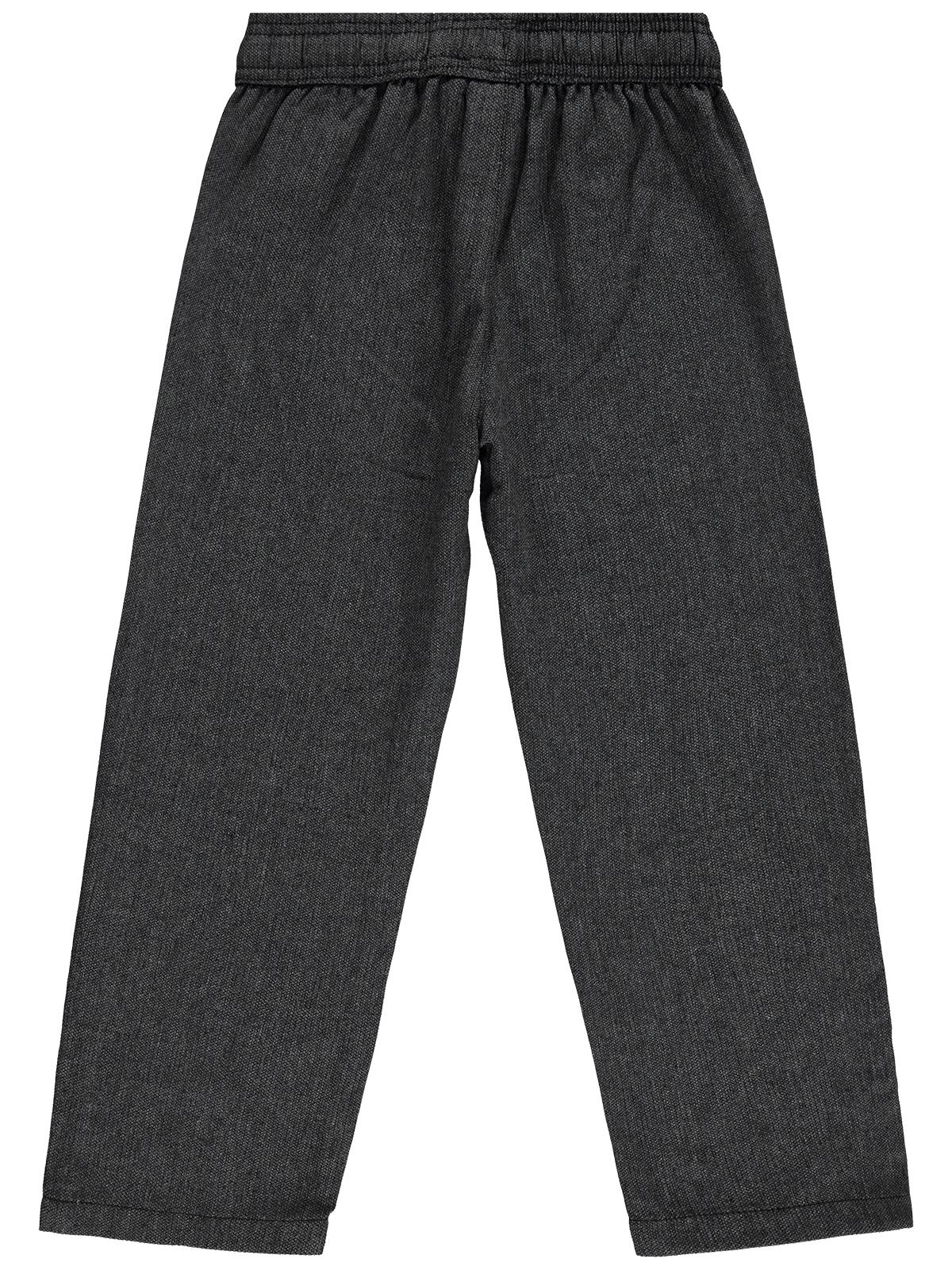 Civil Boys Bağcıklı 6-9 Yaş Pantolon - Siyah