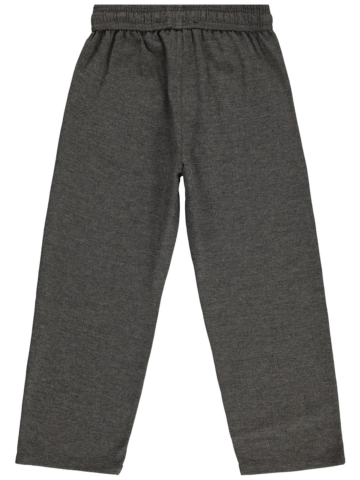 Civil Boys Bağcıklı 6-9 Yaş Pantolon - Kahve