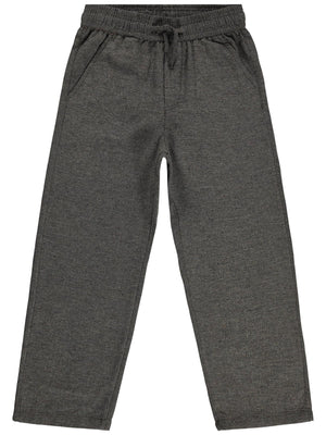 Civil Boys Bağcıklı 6-9 Yaş Pantolon - Kahve