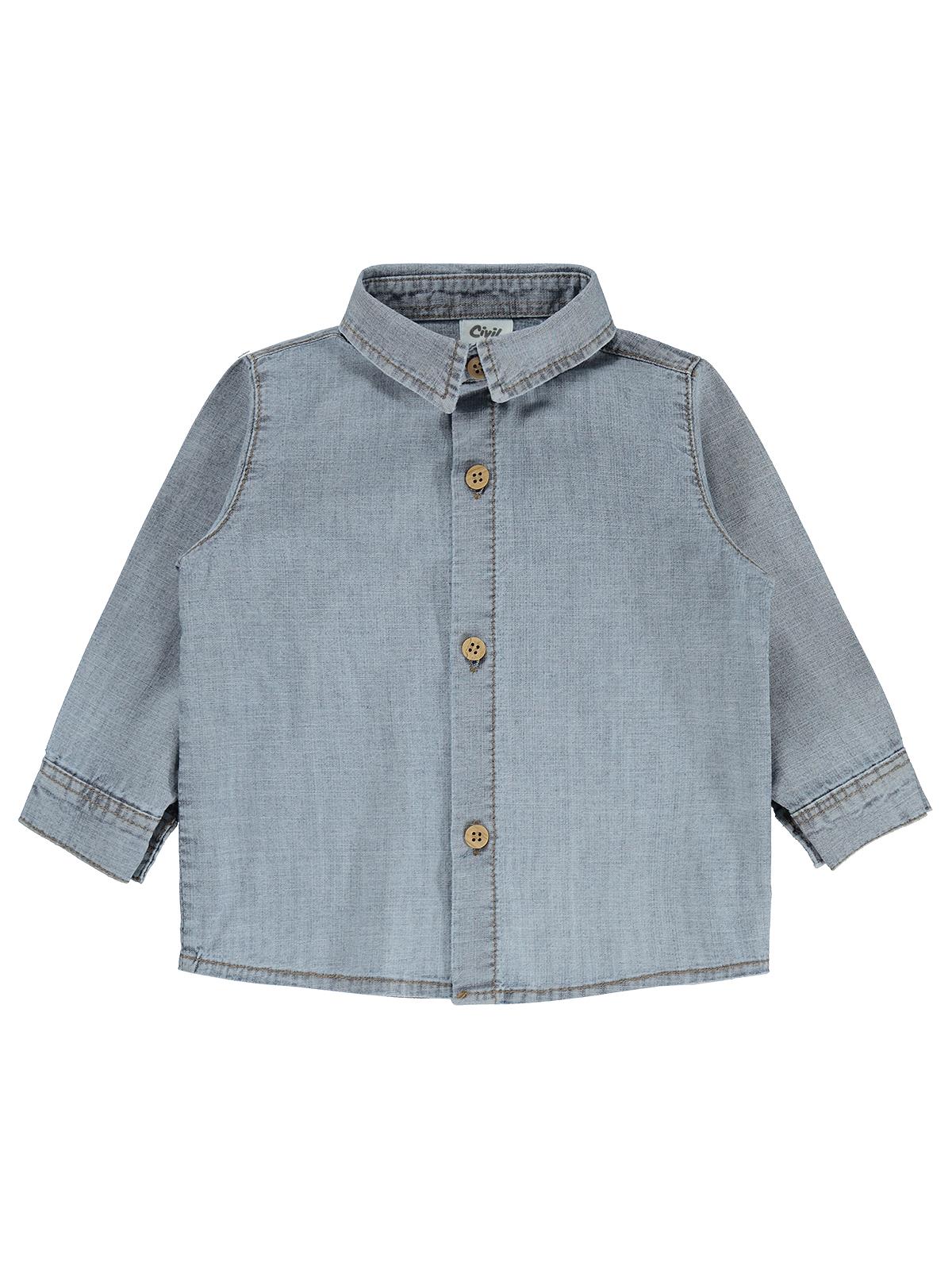 Civil Baby Yelekli 6-18 Ay Takım - Bej