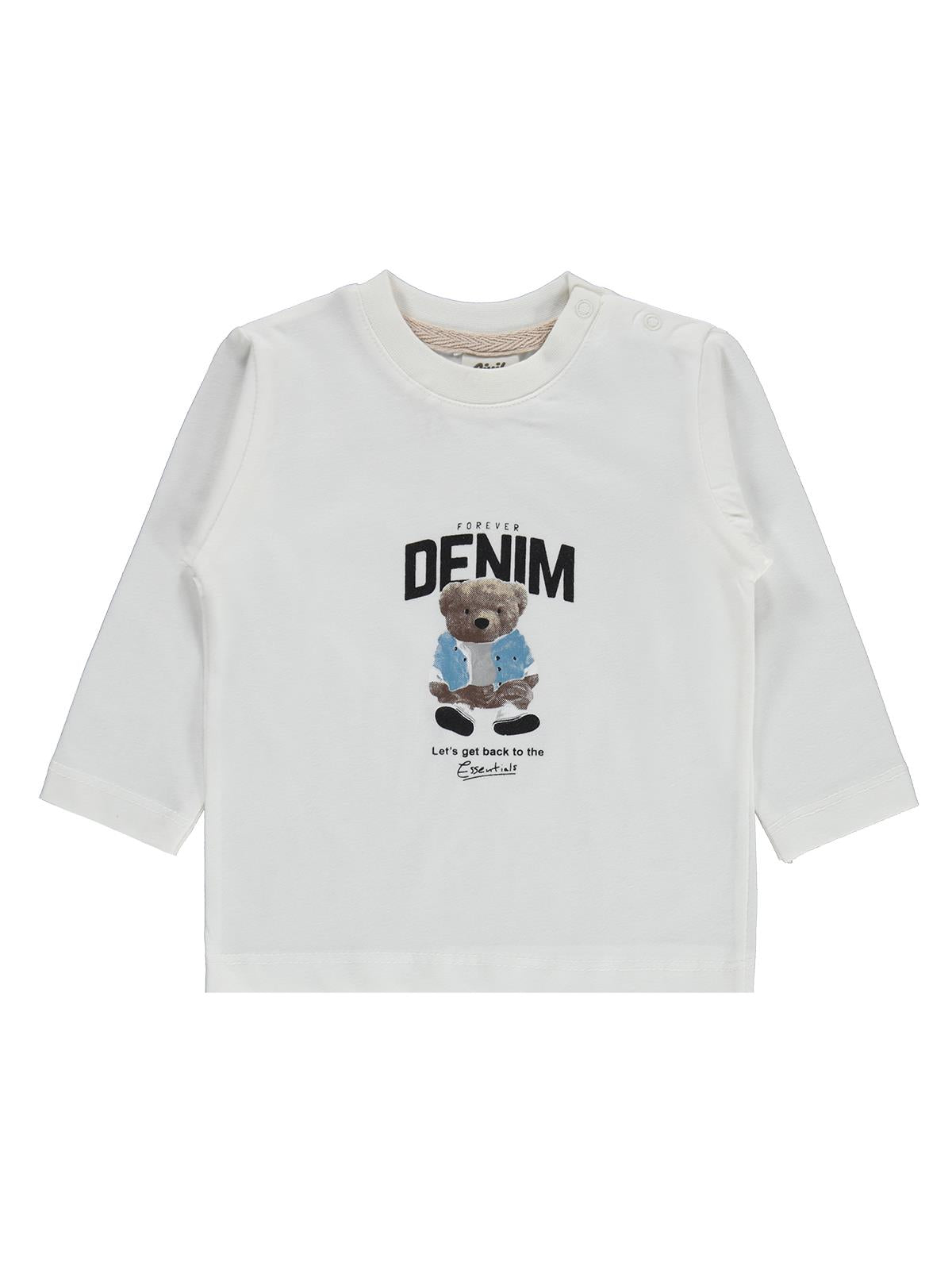 Civil Baby Yelekli 6-18 Ay Takım - Bej