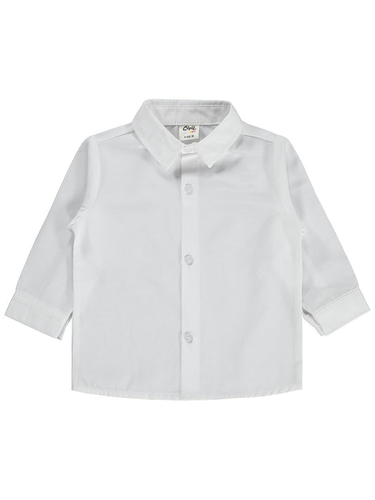 Civil Baby Çizgili 6-18 Ay Takım - Bej