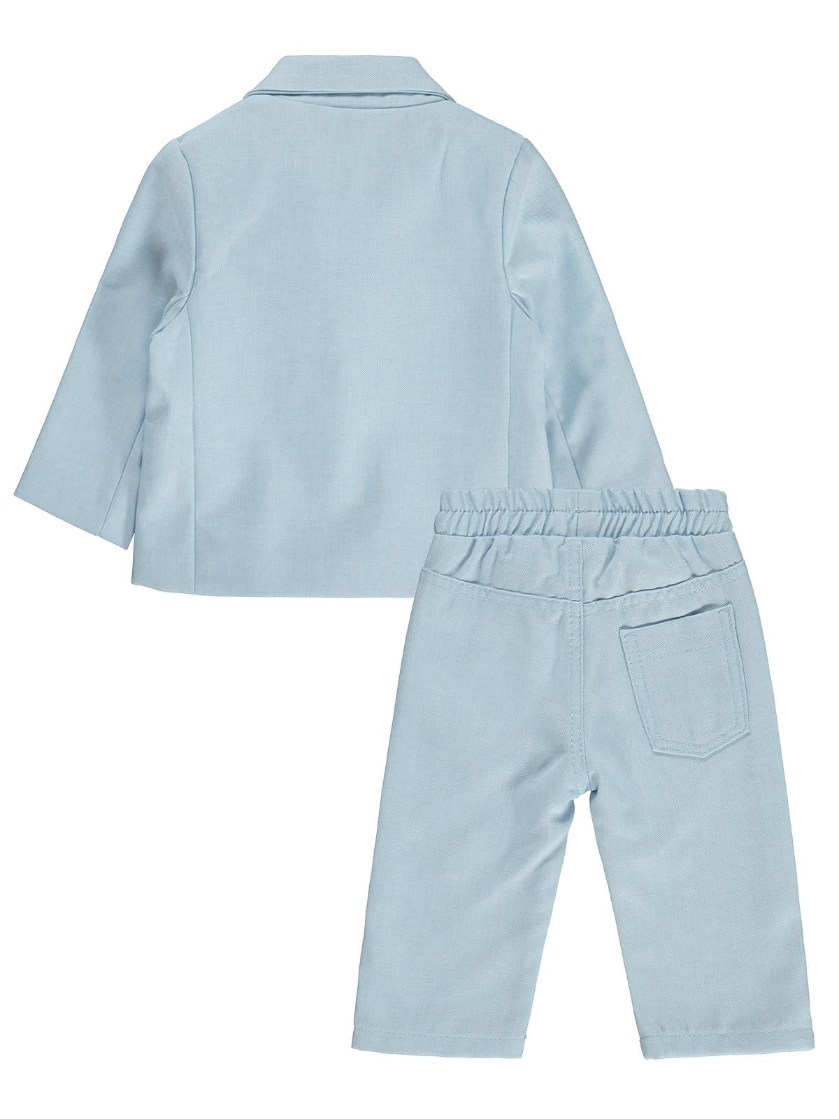 Civil Baby Papyonlu 6-18 Ay Takım - Mavi