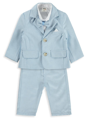 Civil Baby Papyonlu 6-18 Ay Takım - Mavi