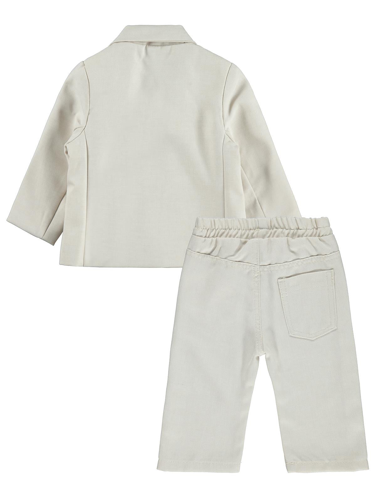 Civil Baby Papyonlu 6-18 Ay Takım - Bej