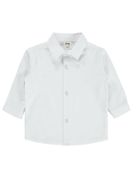 Civil Baby Papyonlu 6-18 Ay Takım - Bej