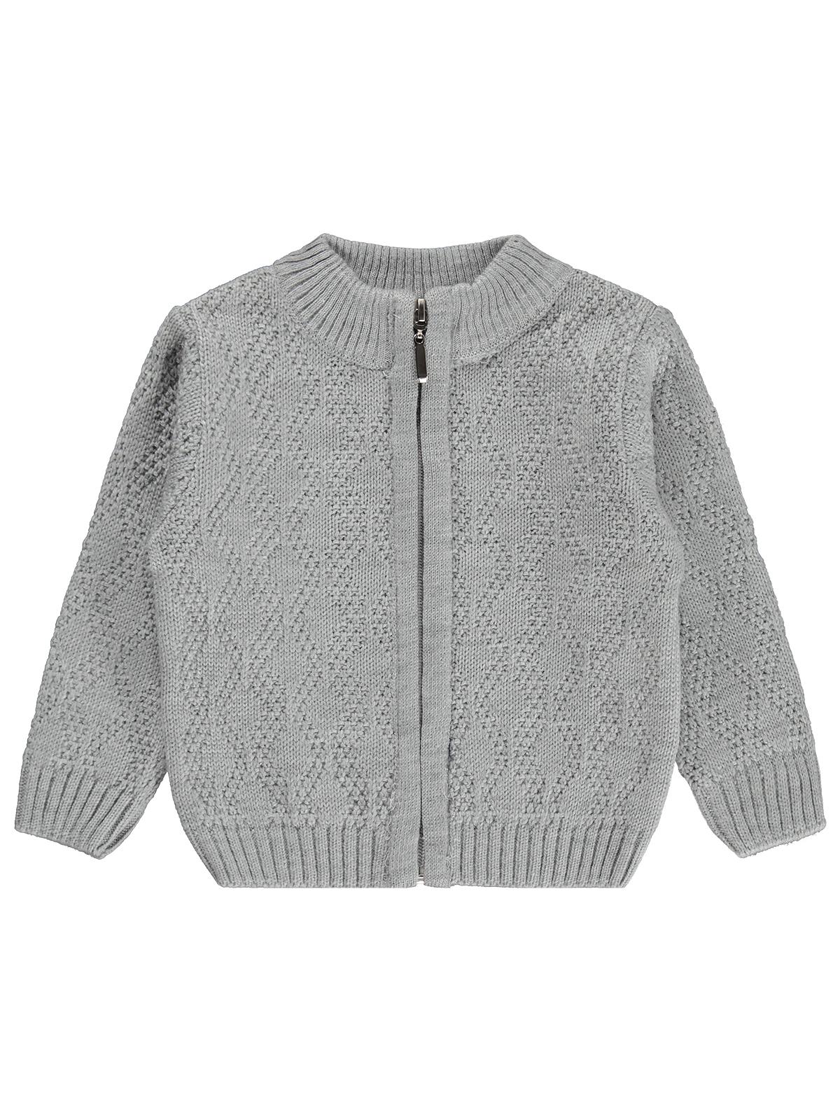 Civil Baby Trikolu 6-18 Ay Takım - Gri