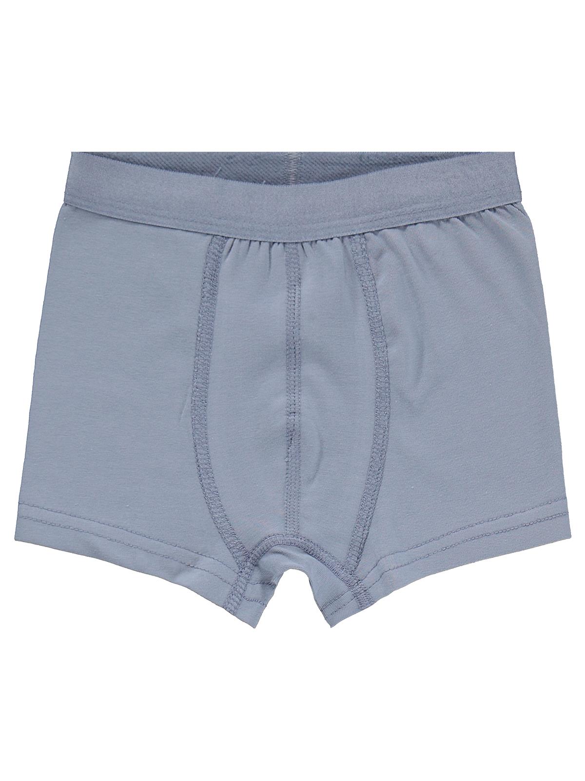 Civil Erkek Çocuk Basic Erkek Çocuk 5'li Boxer | Likralı Süprem | Okul Kreş ve Günlük Kullanım