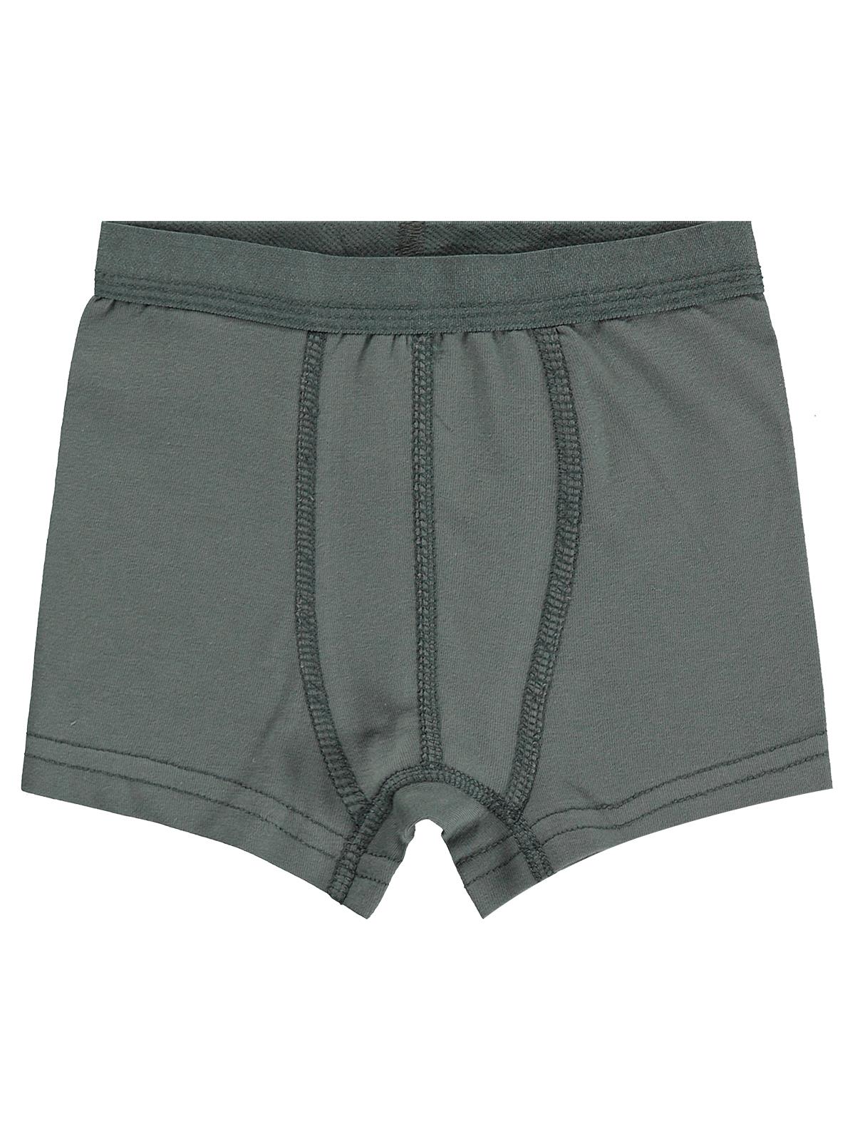 Civil Erkek Çocuk Basic Erkek Çocuk 5'li Boxer | Likralı Süprem | Okul Kreş ve Günlük Kullanım