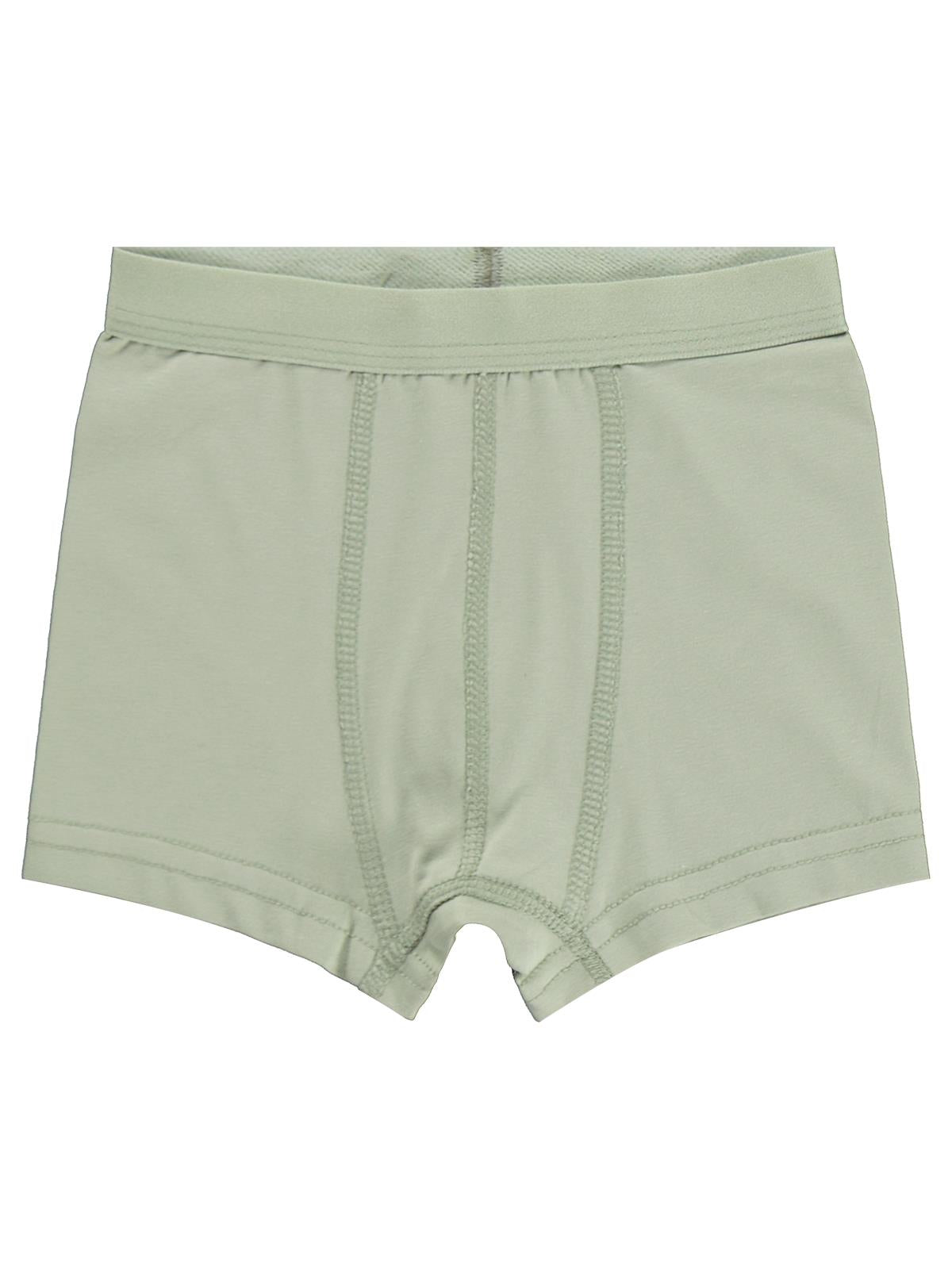 Civil Erkek Çocuk Basic Erkek Çocuk 5'li Boxer | Likralı Süprem | Okul Kreş ve Günlük Kullanım