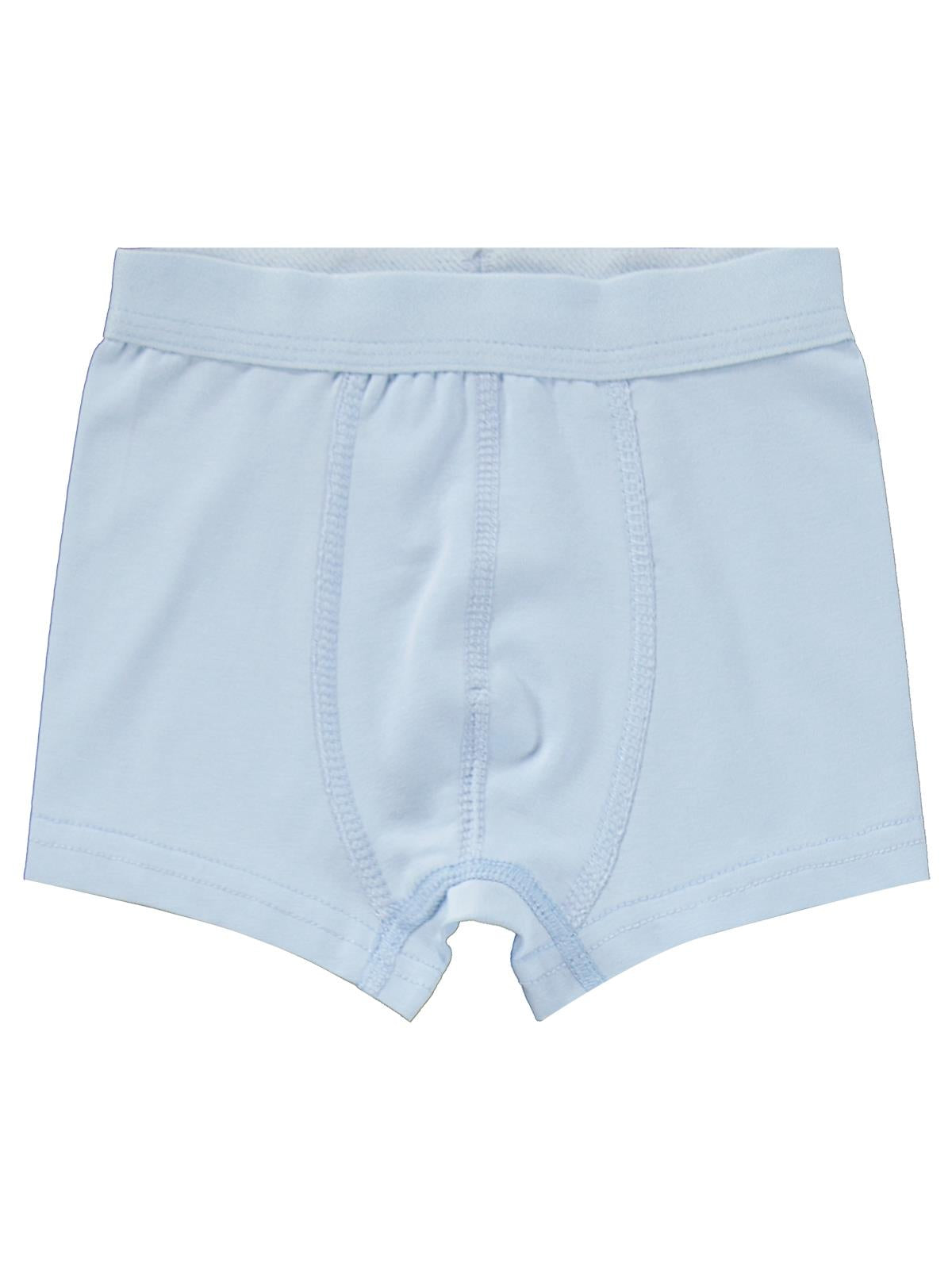 Civil Erkek Çocuk Basic Erkek Çocuk 5'li Boxer | Likralı Süprem | Okul Kreş ve Günlük Kullanım