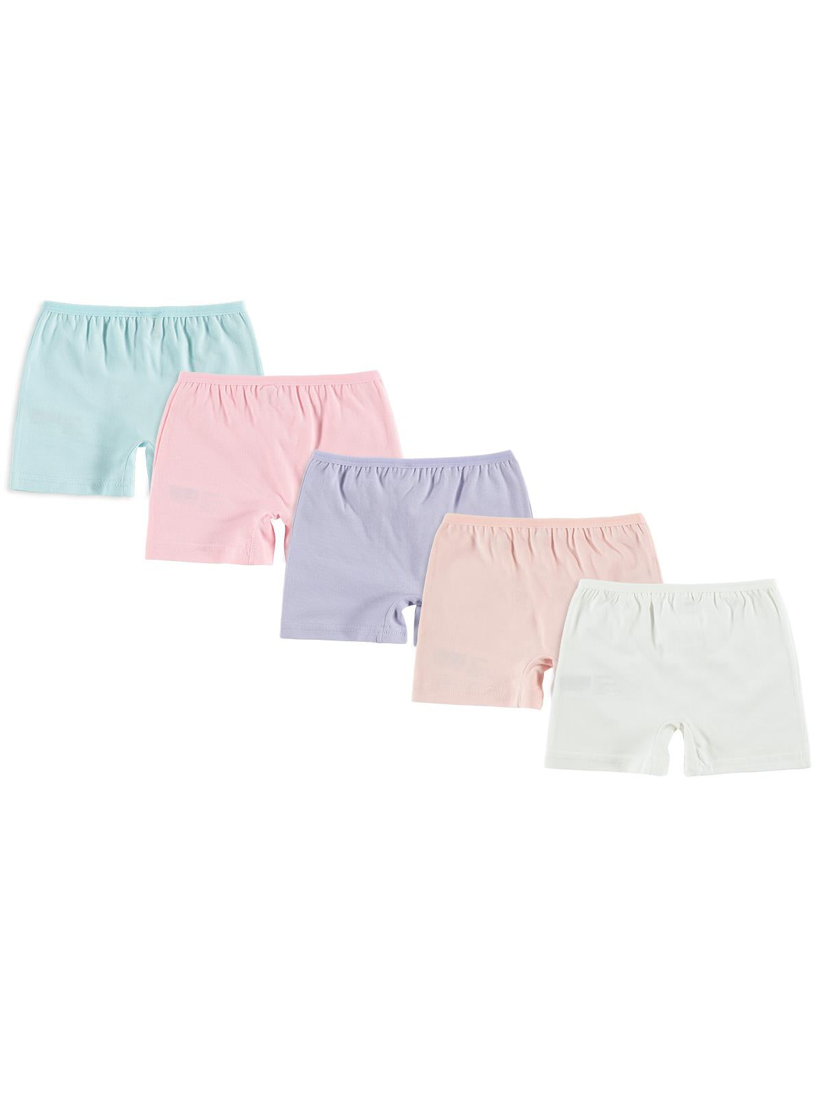 Civil Girls Basic 2-12 Yaş Kız Çocuk 5'li Boxer