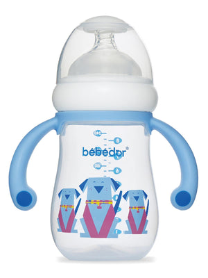 Bebedor Genis Agız&kulp Pp Biberon 240 ml - Mavi