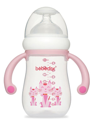 Bebedor Genis Agız&kulp Pp Biberon 240 ml - Pembe