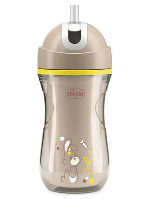 Chicco Isı Yalıtımlı Sport Bardak Pipetli 14 Ay+ - Bej