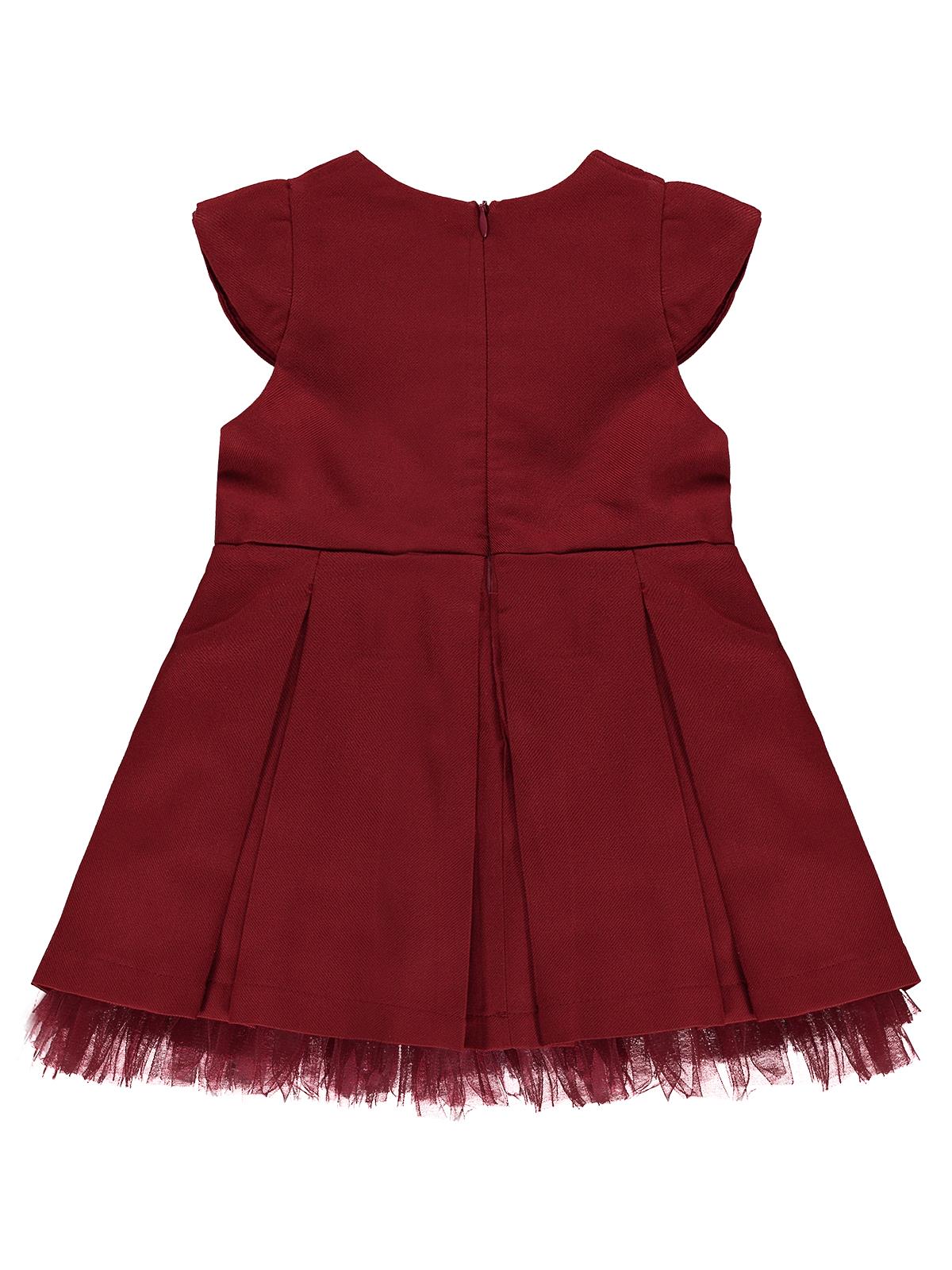 Pierre Cardin 2-5 Yaş Elbise - Bordo
