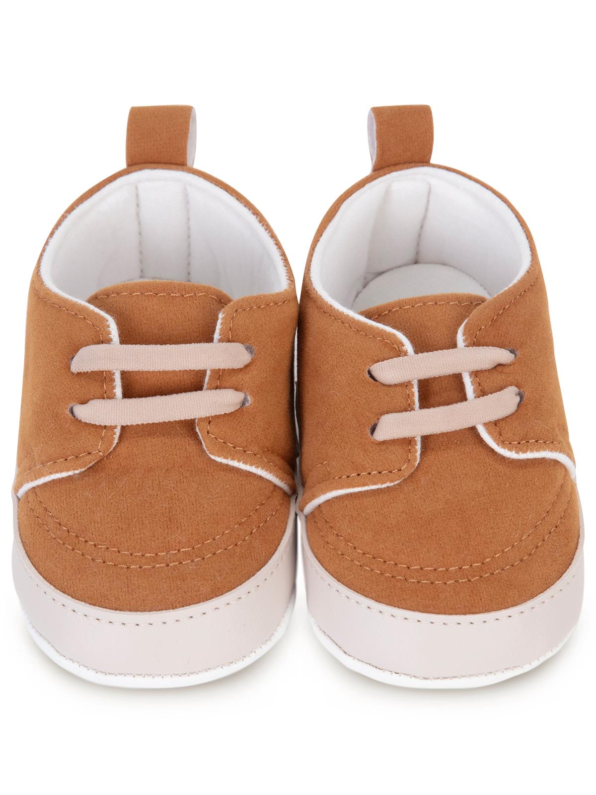 Civil Baby Süet 17- Patik - Kahverengi